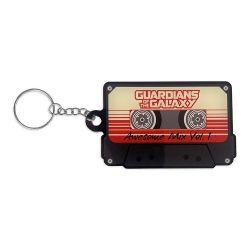 Guardians of the Galaxy Cassette Tape Keychain